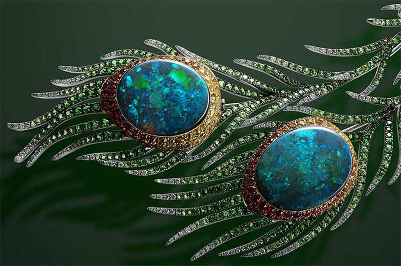 Alessio -Boschi -opal -earrings