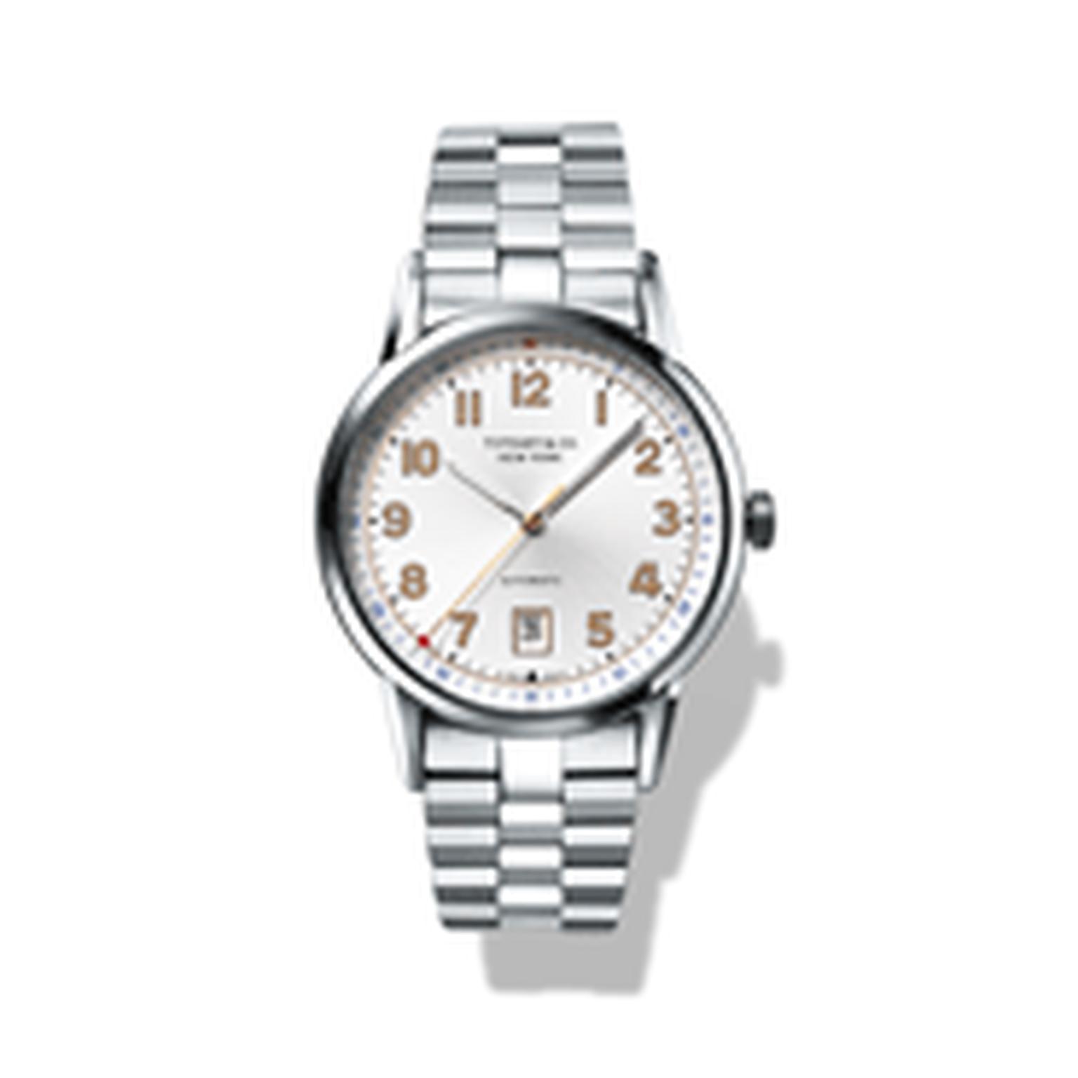 Tiffany CT60 34mm steel ladies watch_thumb