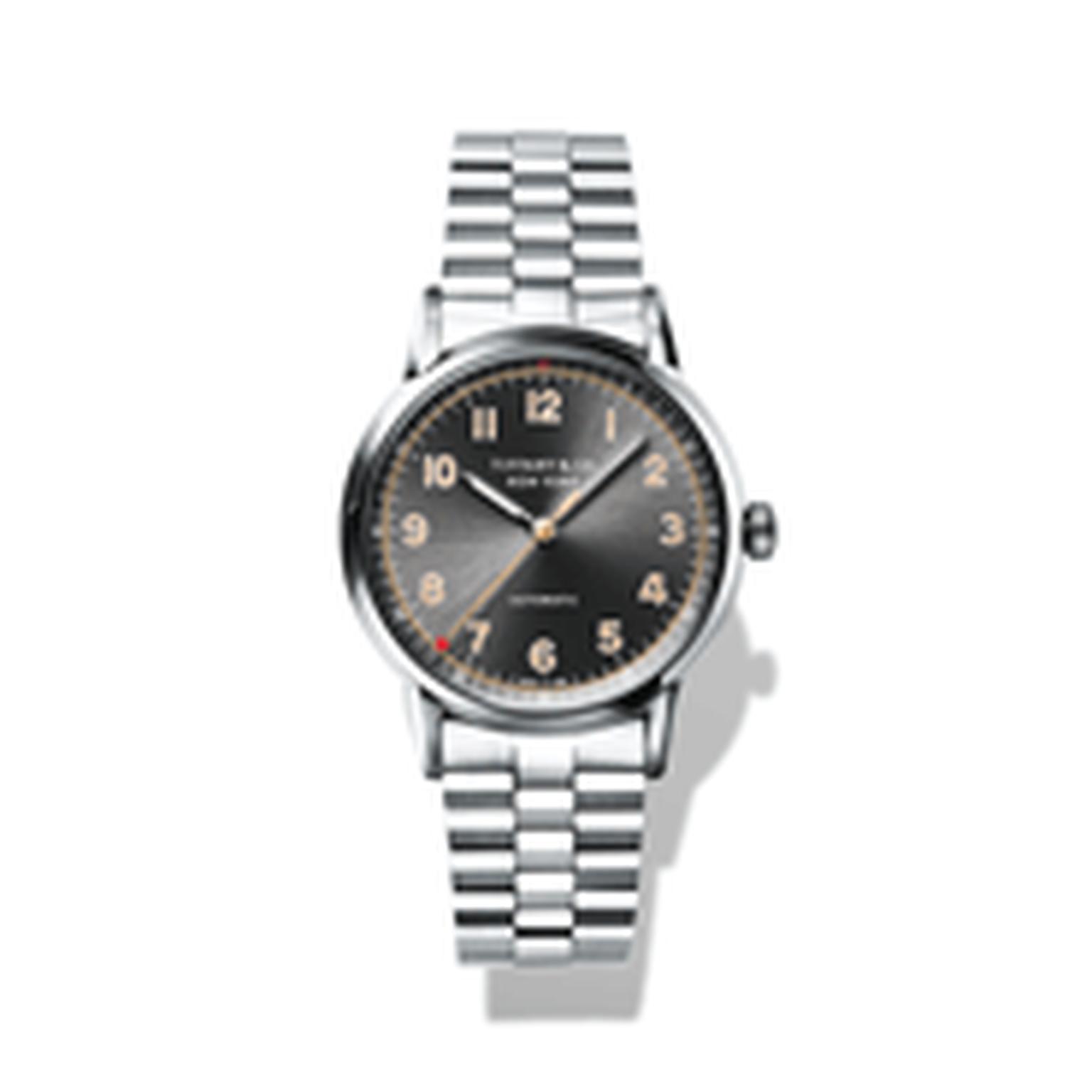 Tiffany CT60 34mm steel ladies watch with diamond bezel_thumb