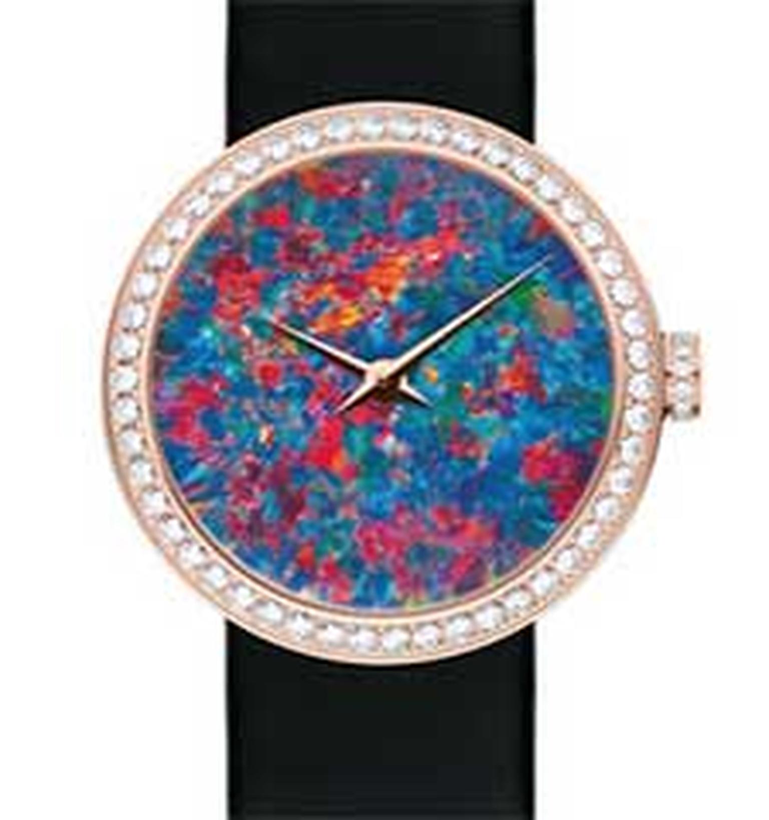 La -D-de -Dior -opal -watch