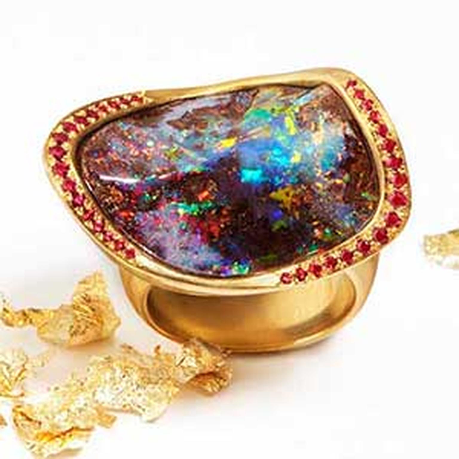 Katherine -Jetter -Boulder -opal -ring