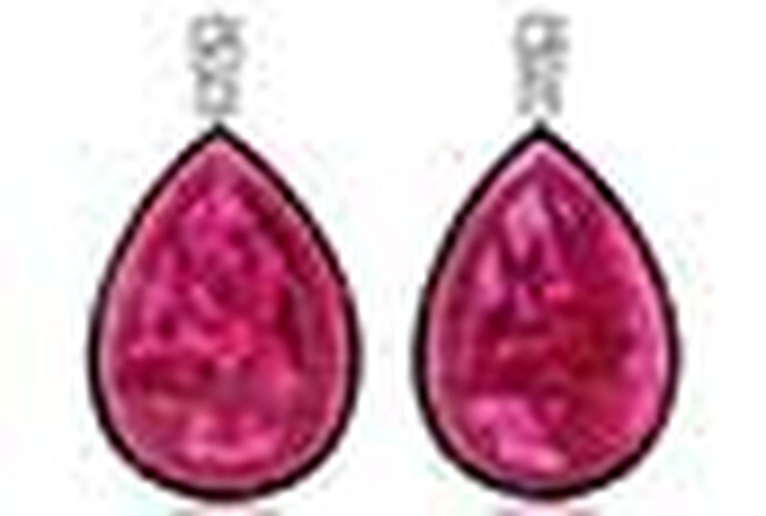 Ara Vartanian rubellite earrings NL