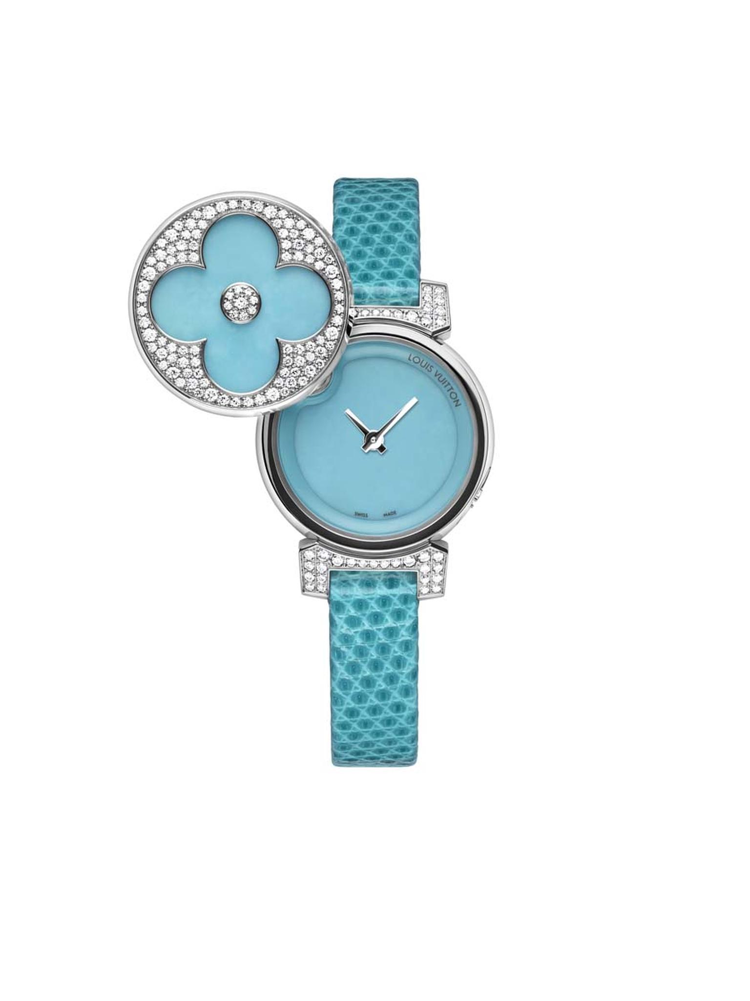 Tambour Bijou Secret TurquoiseLouis Vuitton.jpg