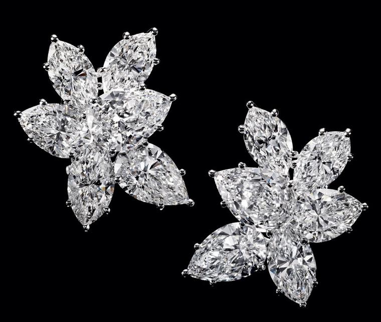 Classic_Winston_diamond_cluster_earrings