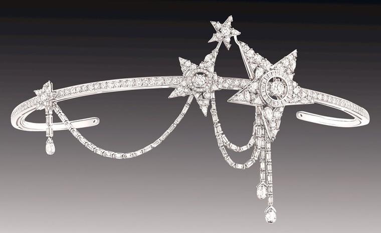 Chanel Etoile fillante head jewel