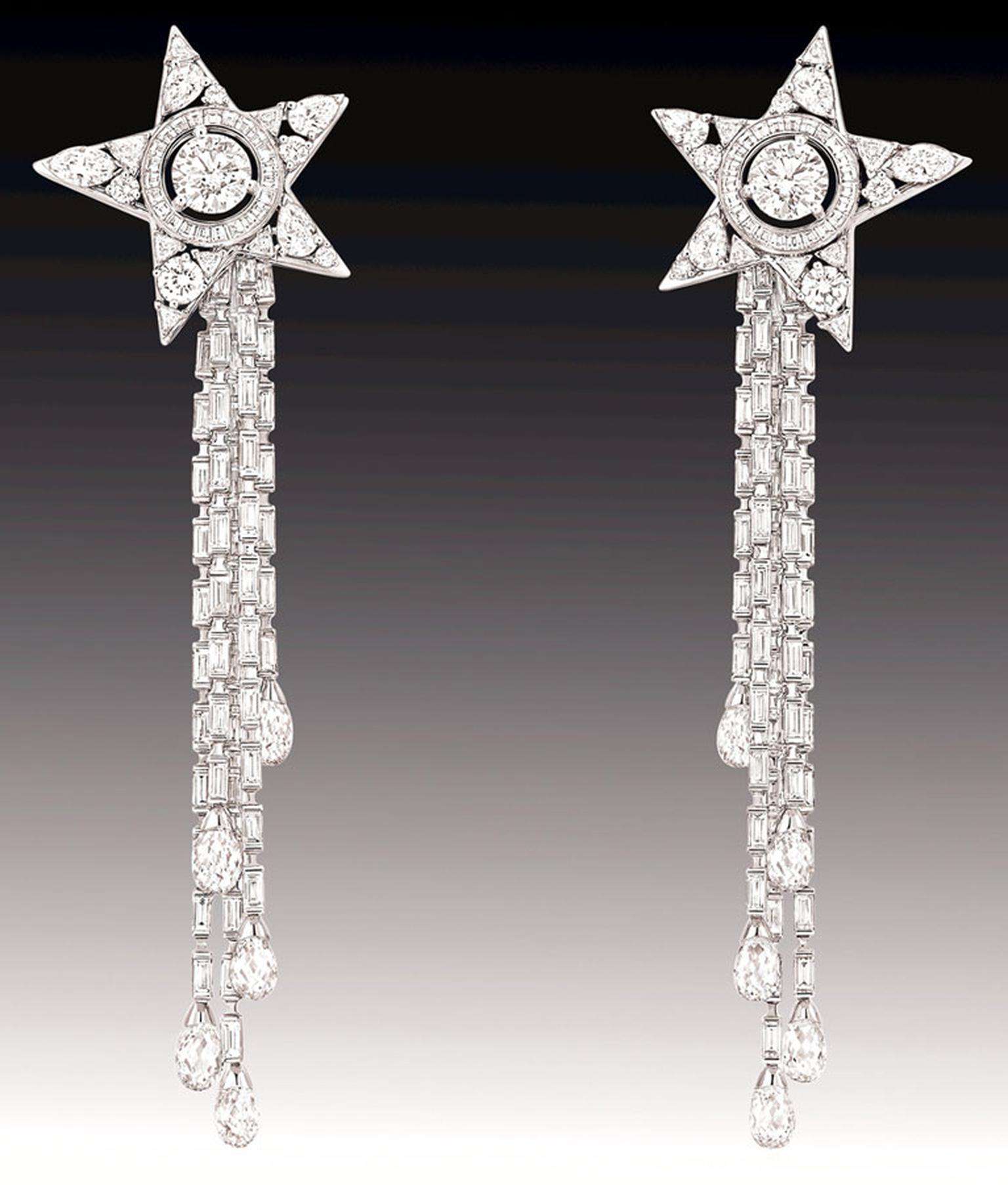 Chanel Etoile Filant earrings