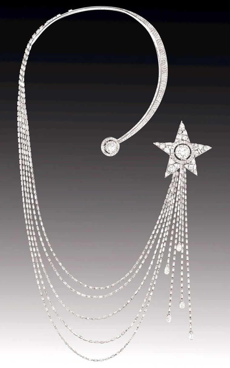 Chanel Etoile Filante necklace