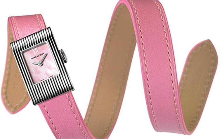 Boucheron Reflet on pink double strap HP