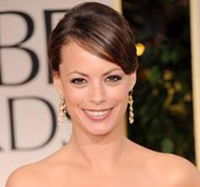 Berenice Bejo in Chopard at Golden Globes 2012