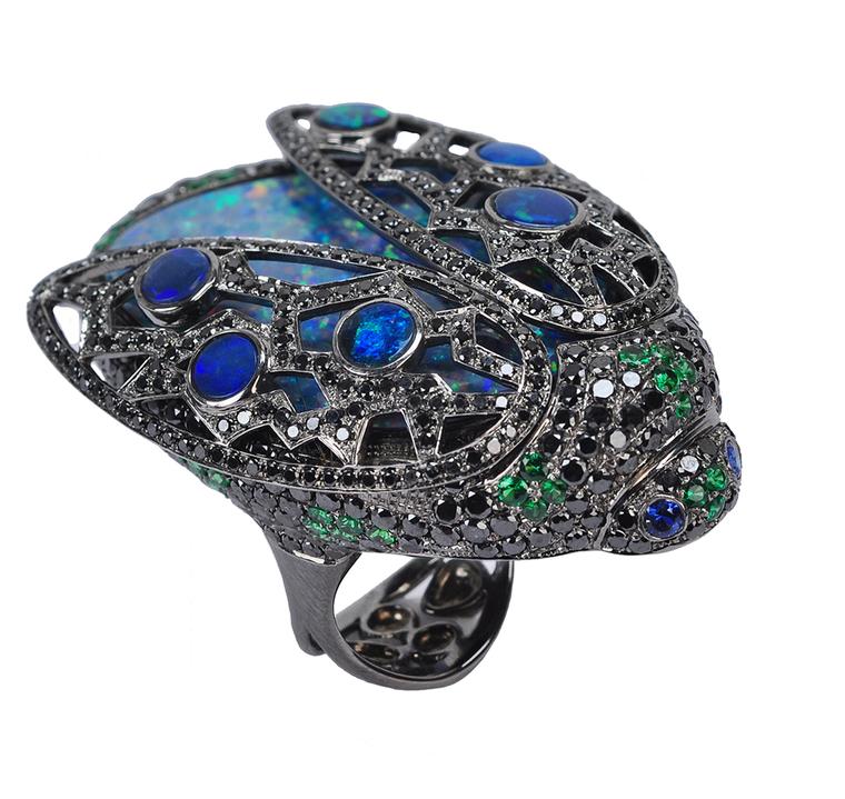 Opals spark a new trend at Couture 2013
