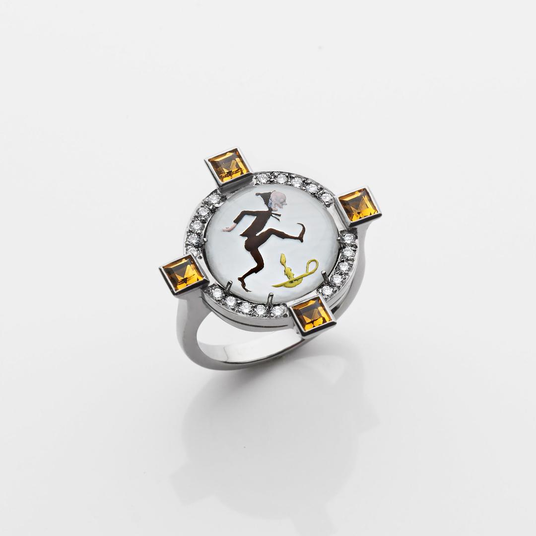 Francesca Villa jewellery a world in miniature The Jewellery Editor