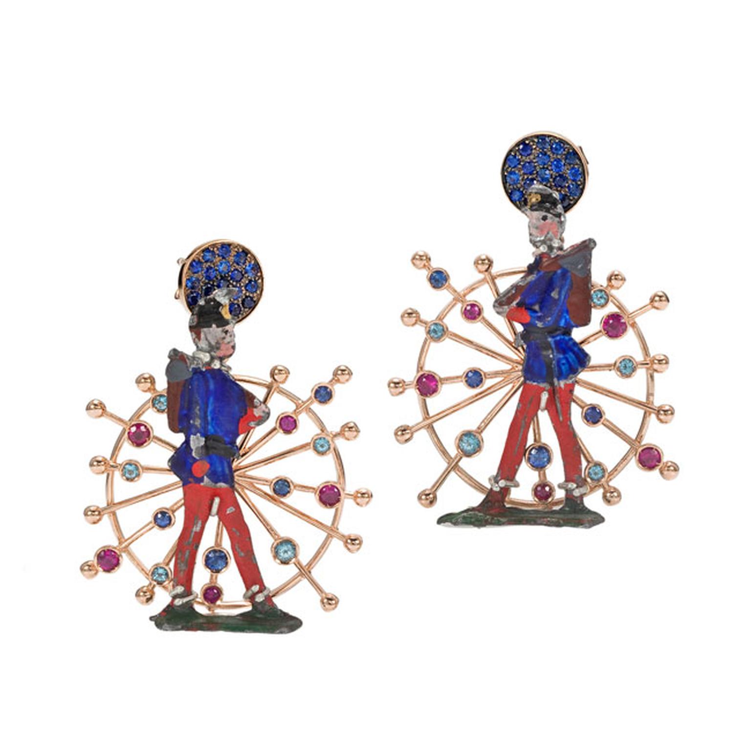 Francesca Villa Soldier earrings_main