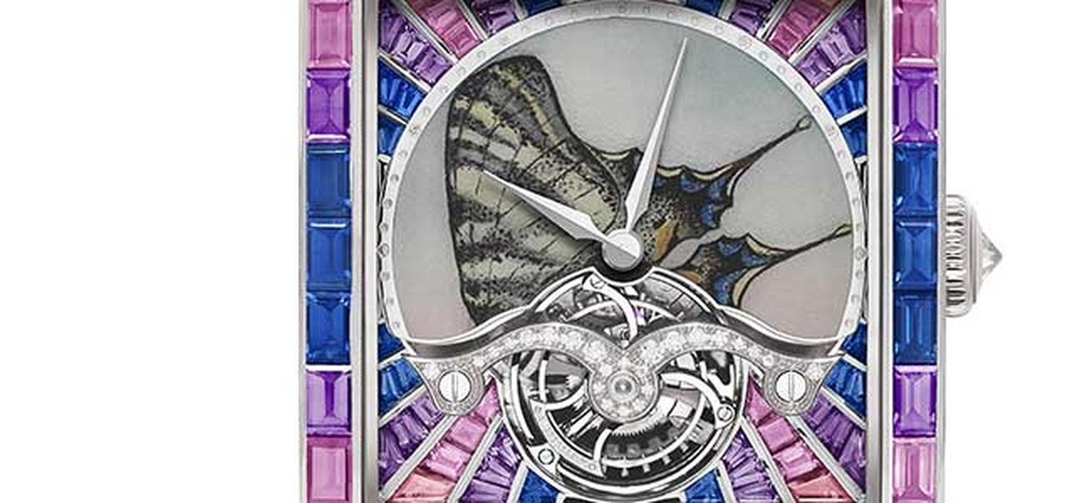 De Laneau -Butterfly -Dome -watch