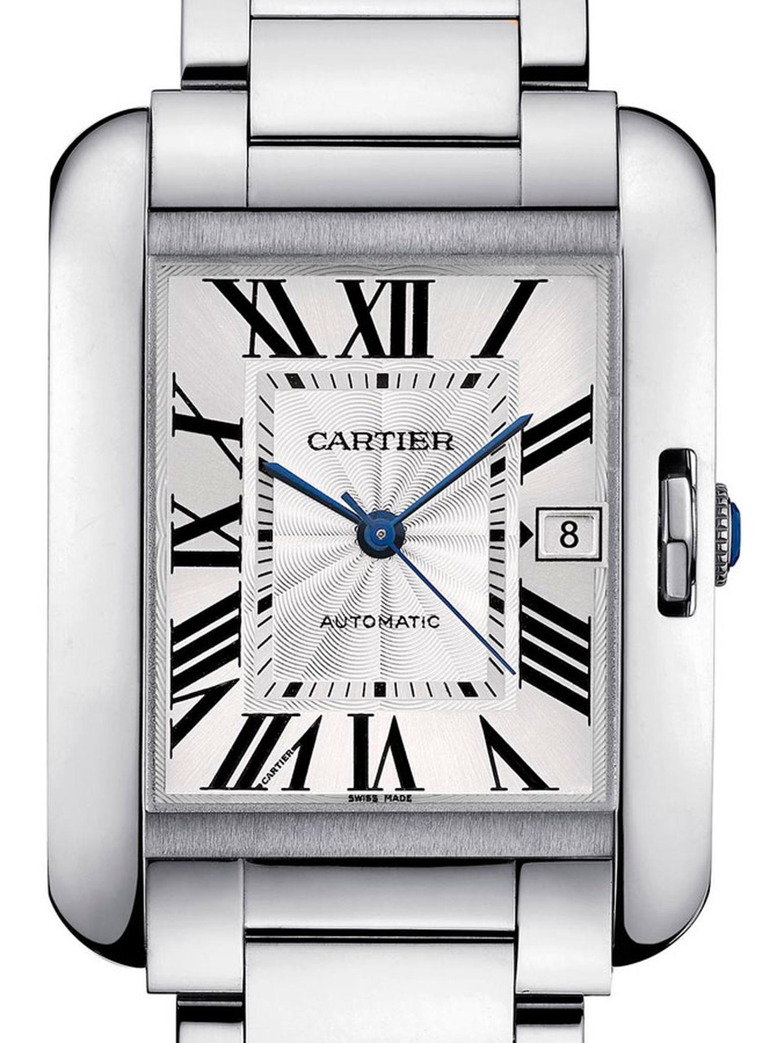 Cartier tank anglaise price hot sale