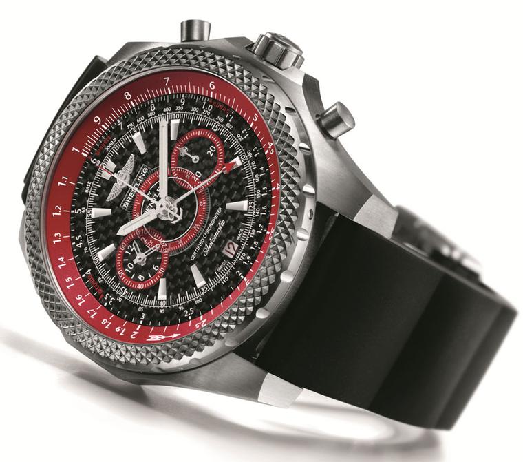 Basel 2012 Breitling for Bentley Supersports ISR limted edition watch. POA