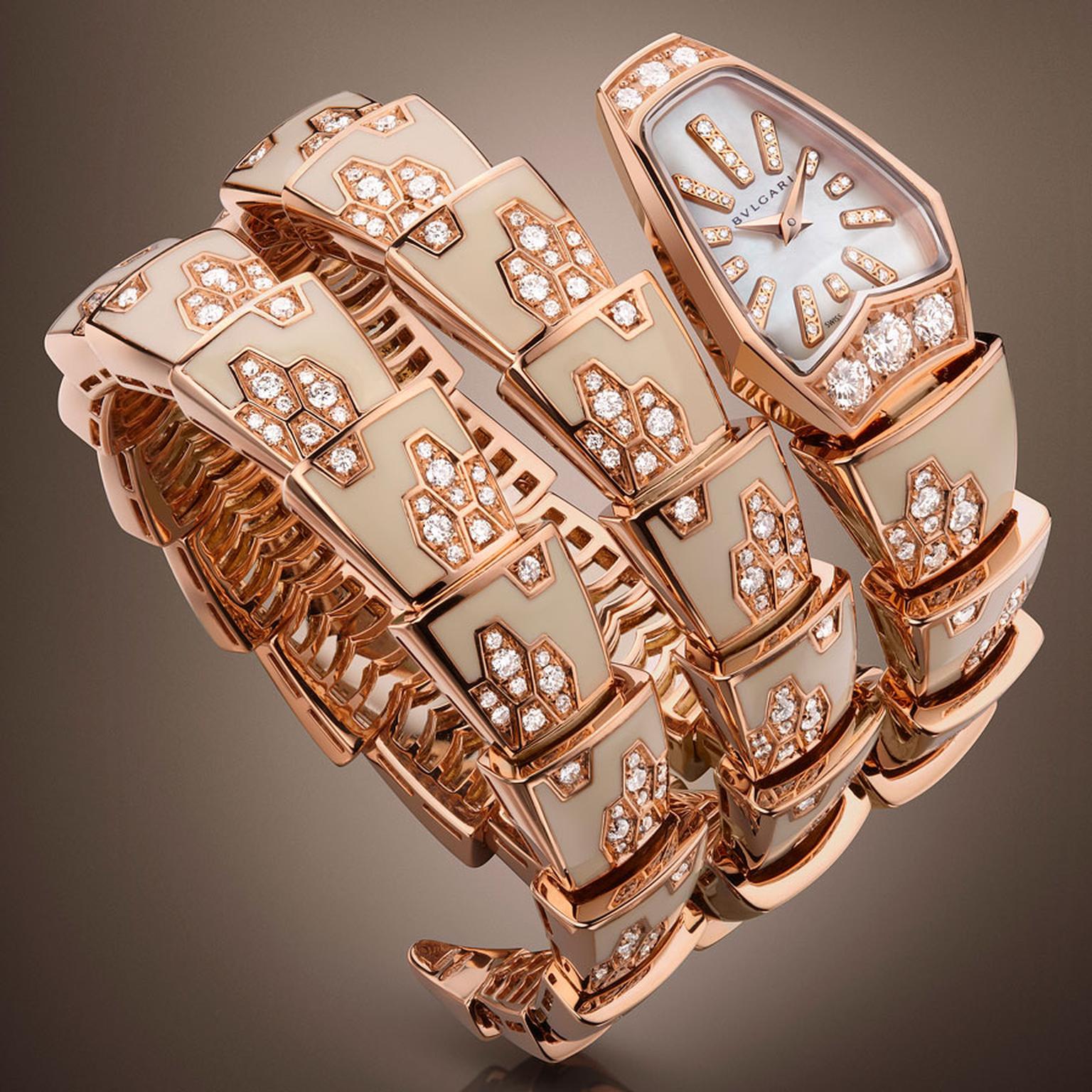 Bulgari. Serpenti watch. POA