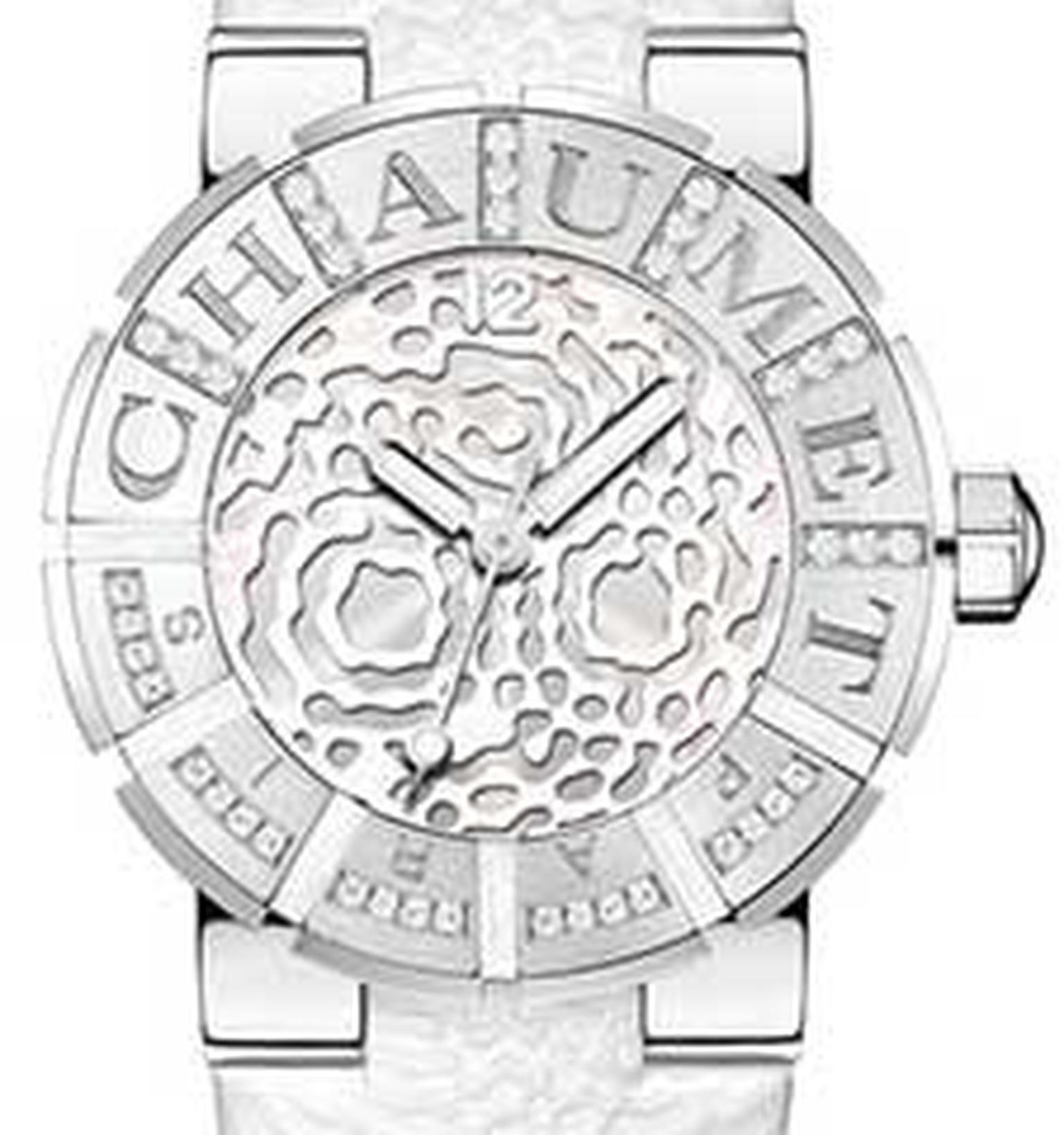 Chaumet -Class -One -Loris -Cecchini -watch