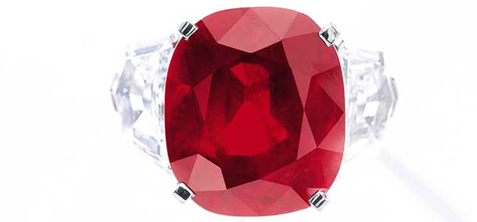 Sunrise -Ruby -Sothebys -Geneva -auction