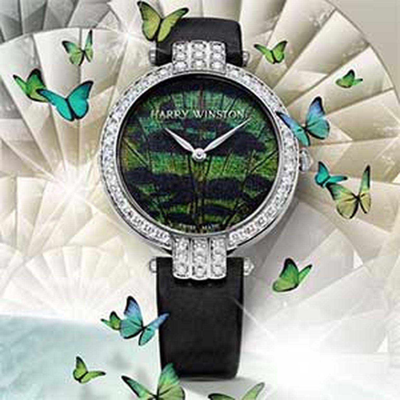 Harry -Winston -Butterfly -watch