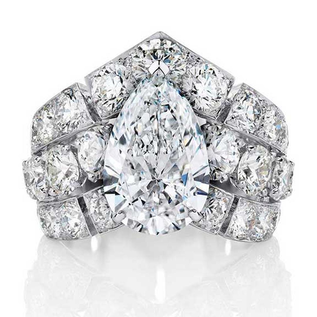 De Beers Phenomena high jewellery diamond ring