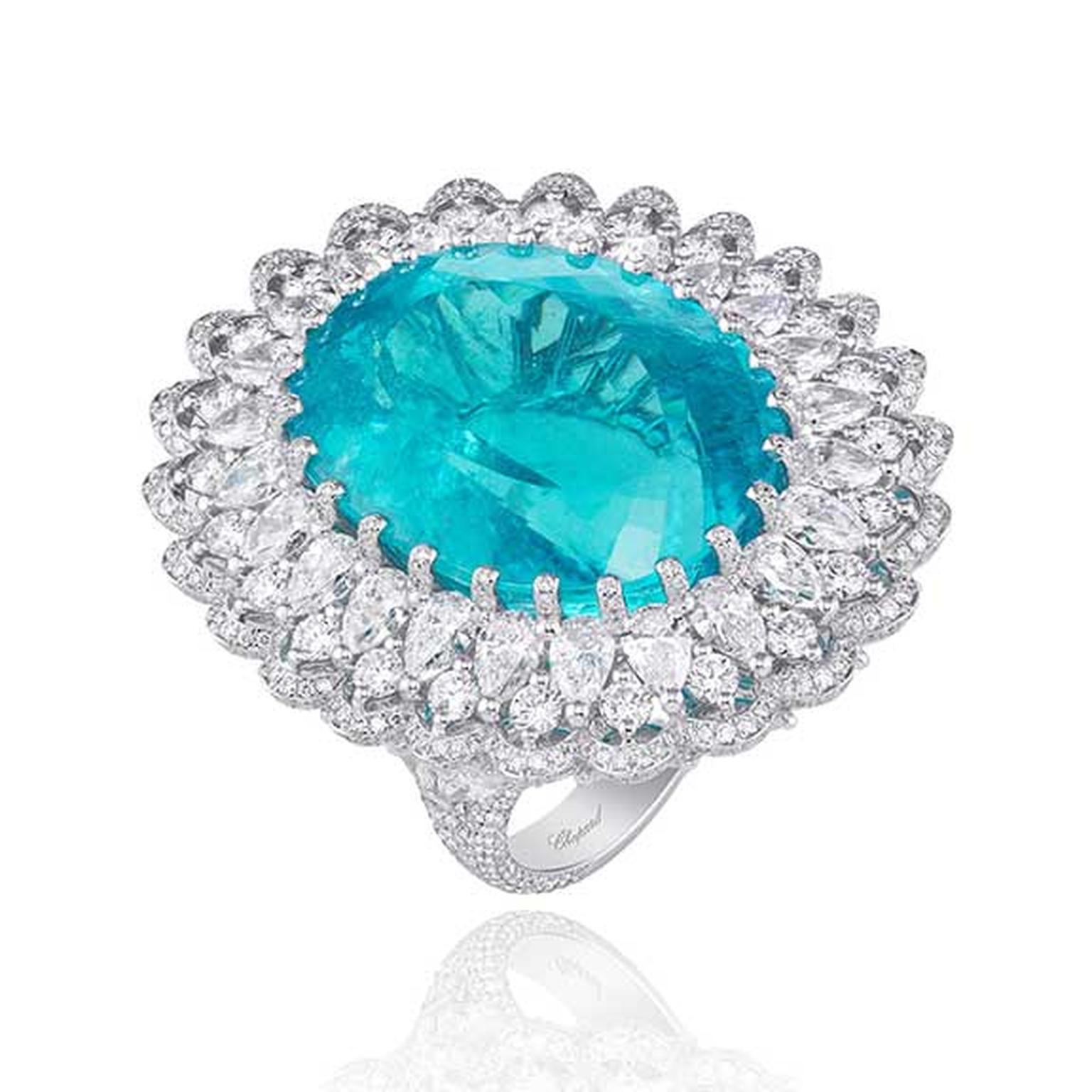 Chopard -high -jewellery -Paraiba -tourmaline -ring