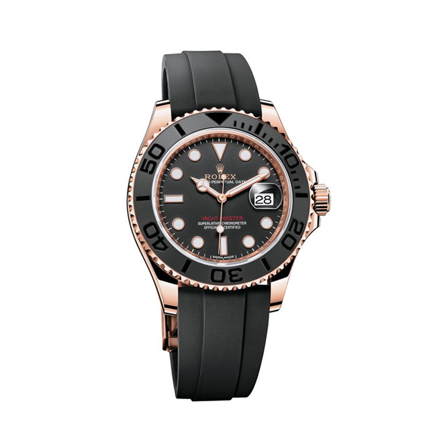 Rolex Yachtmaster 40mm watch_main