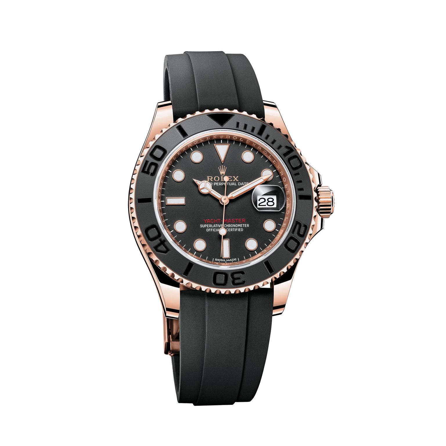 Rolex Yachtmaster 40mm watch_zoom