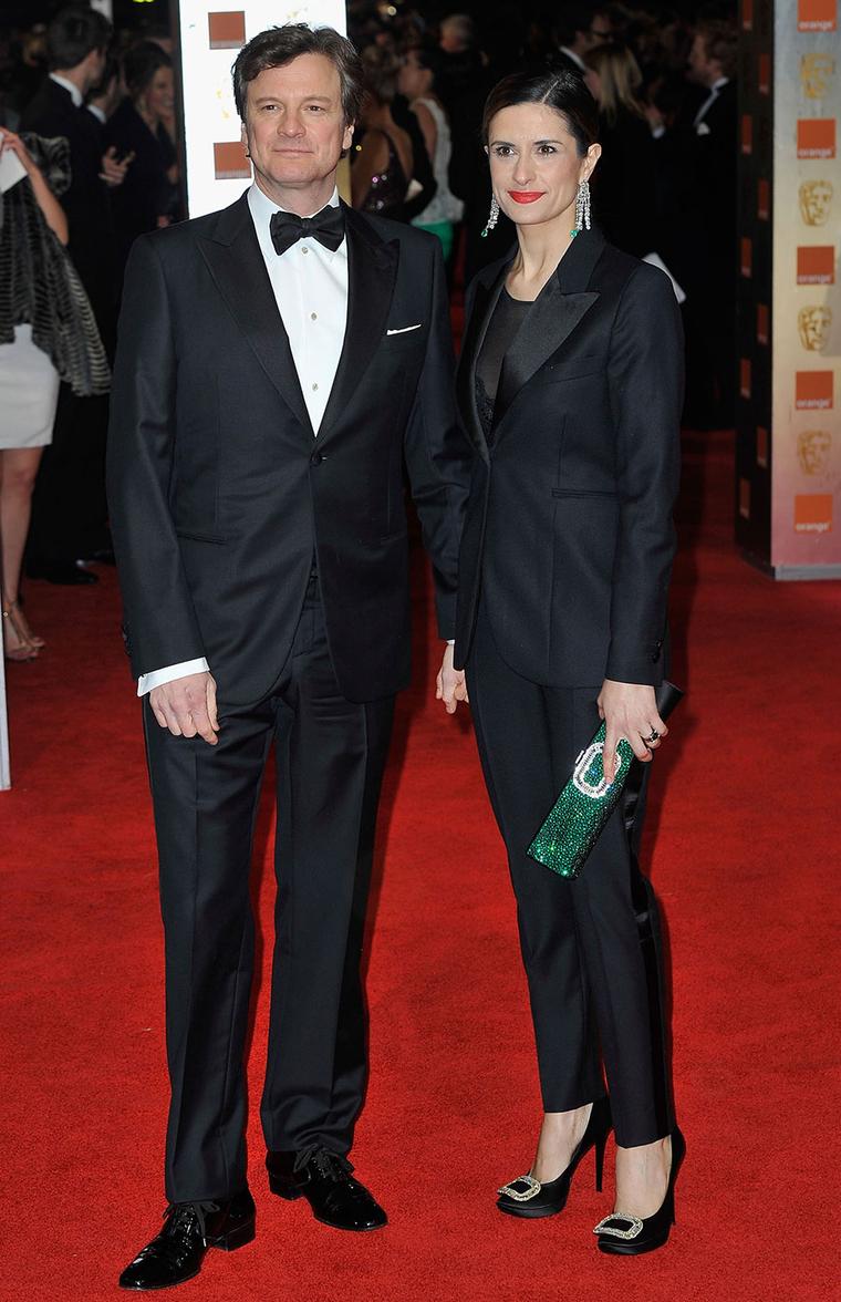 Cartier BAFTAs Livia Firth