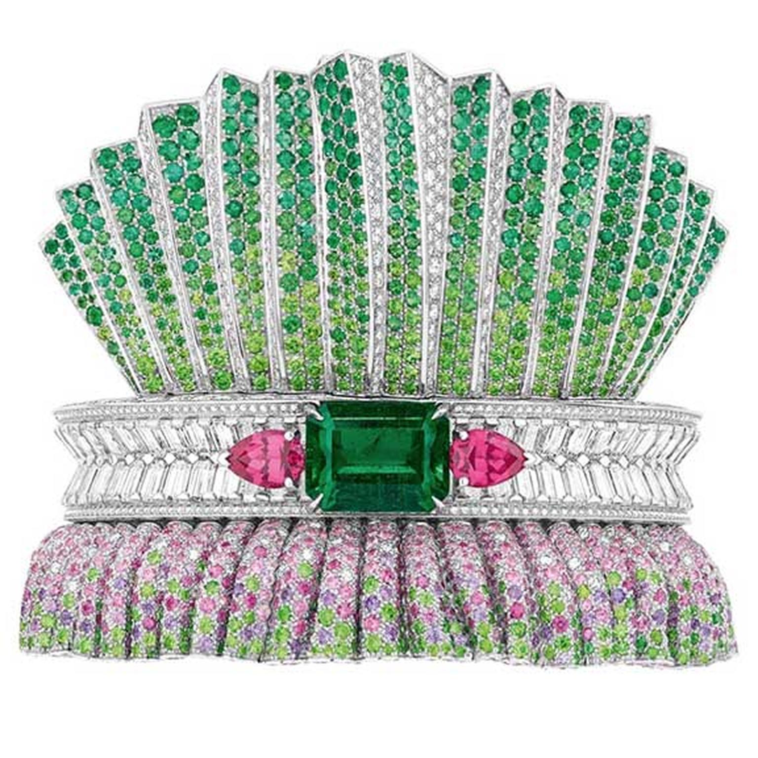 Archi -Dior -emerald -cuff -bracelet