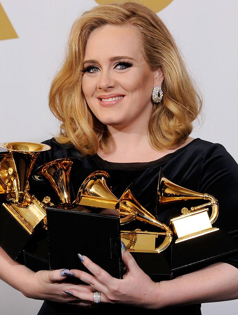 Cartier Grammys Adele