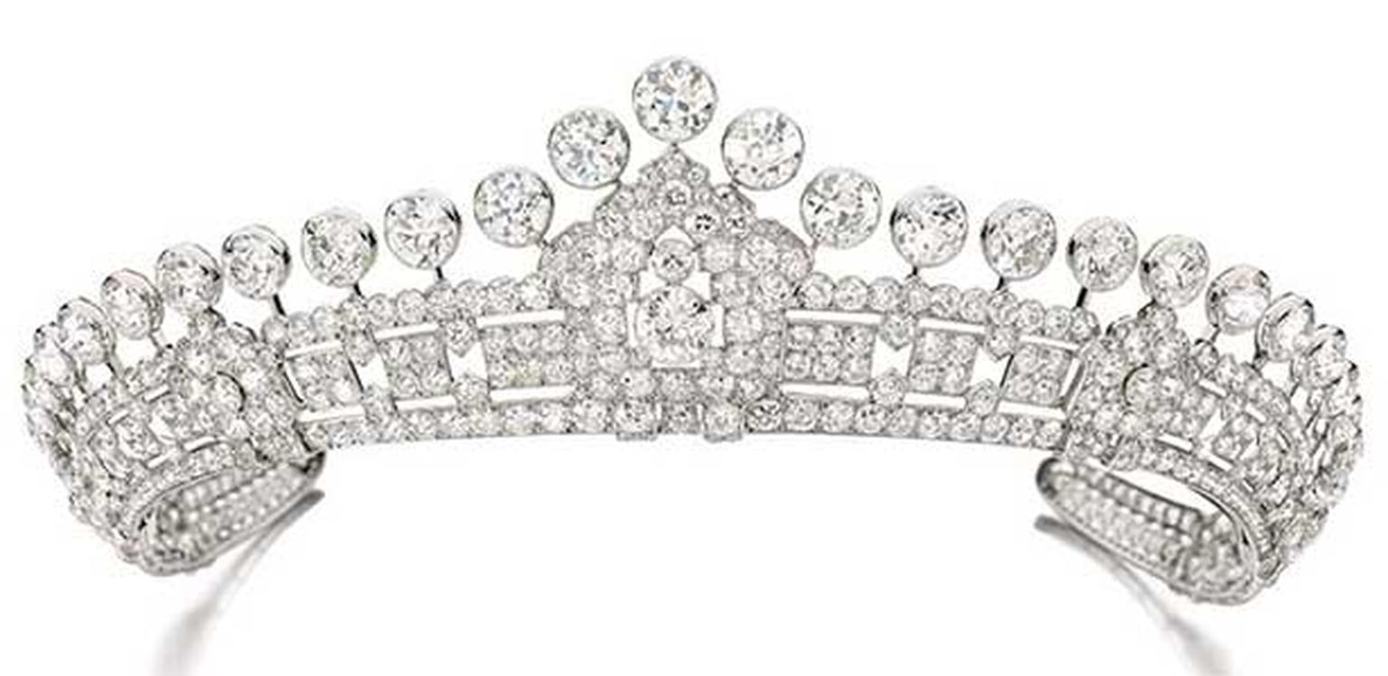 Cartier -diamond -tiara -circa -1930s