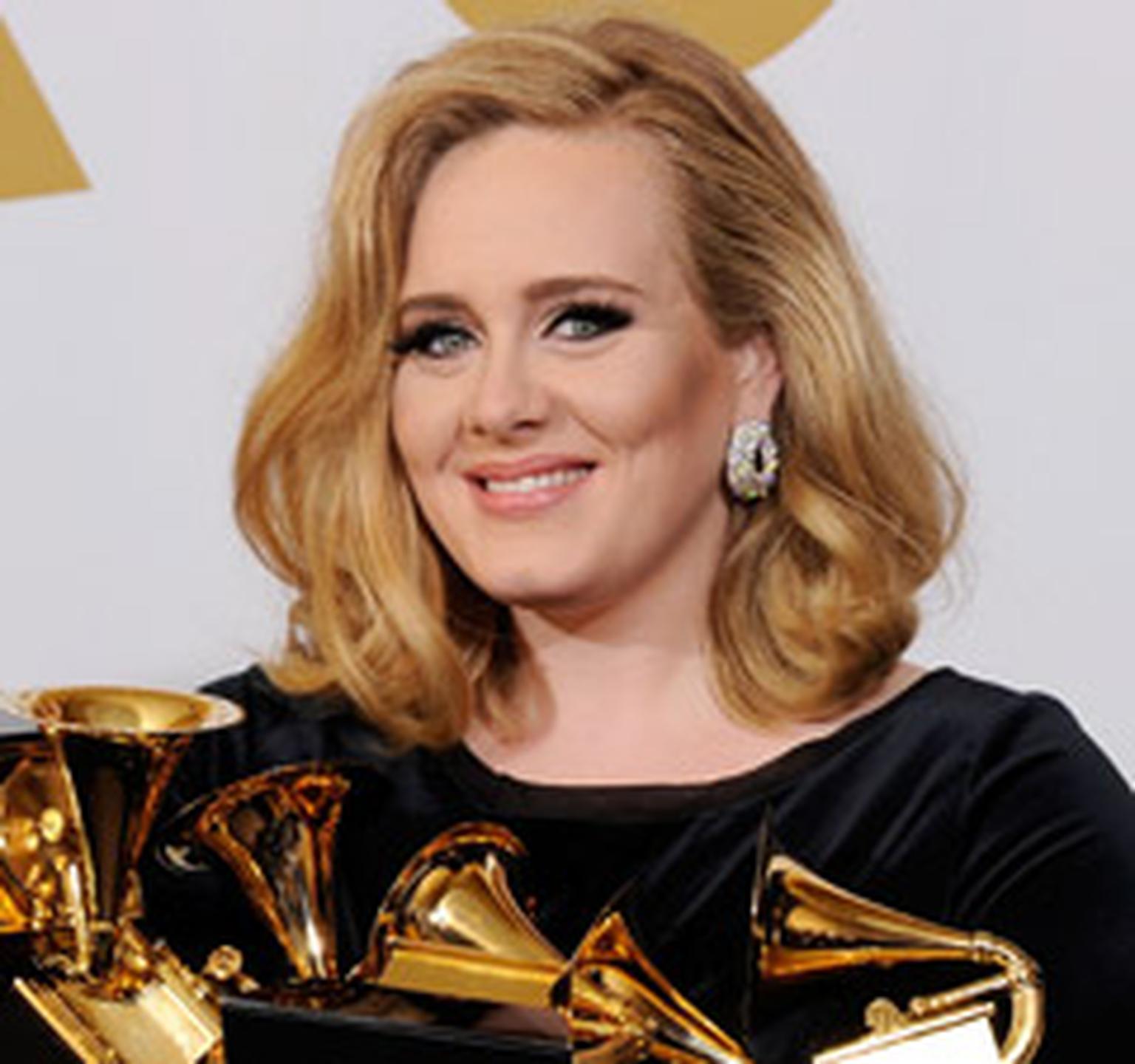 Cartier Grammys Adele HP