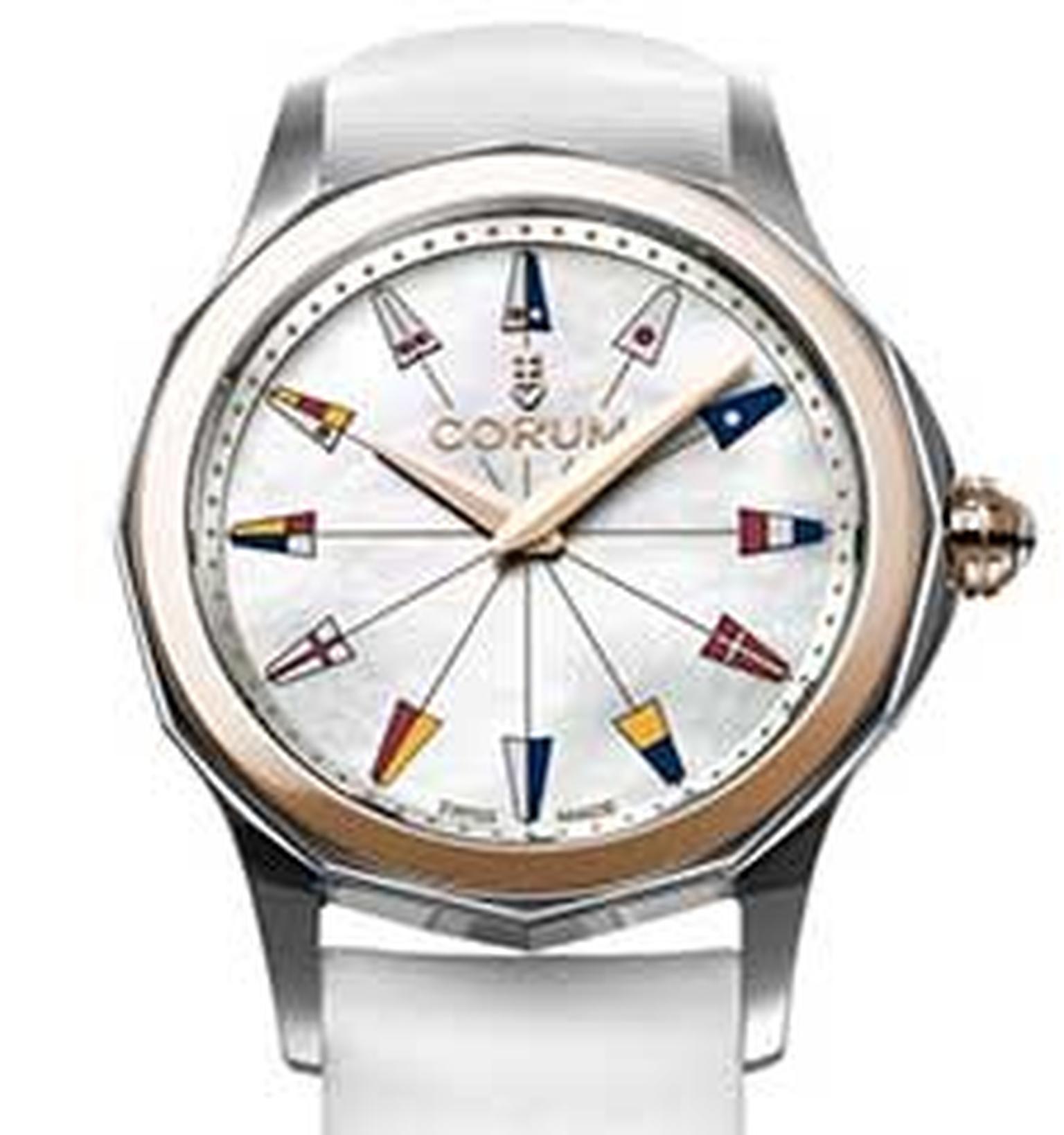 Corum -Admiral 's -Cup -Legend -Lady -watch