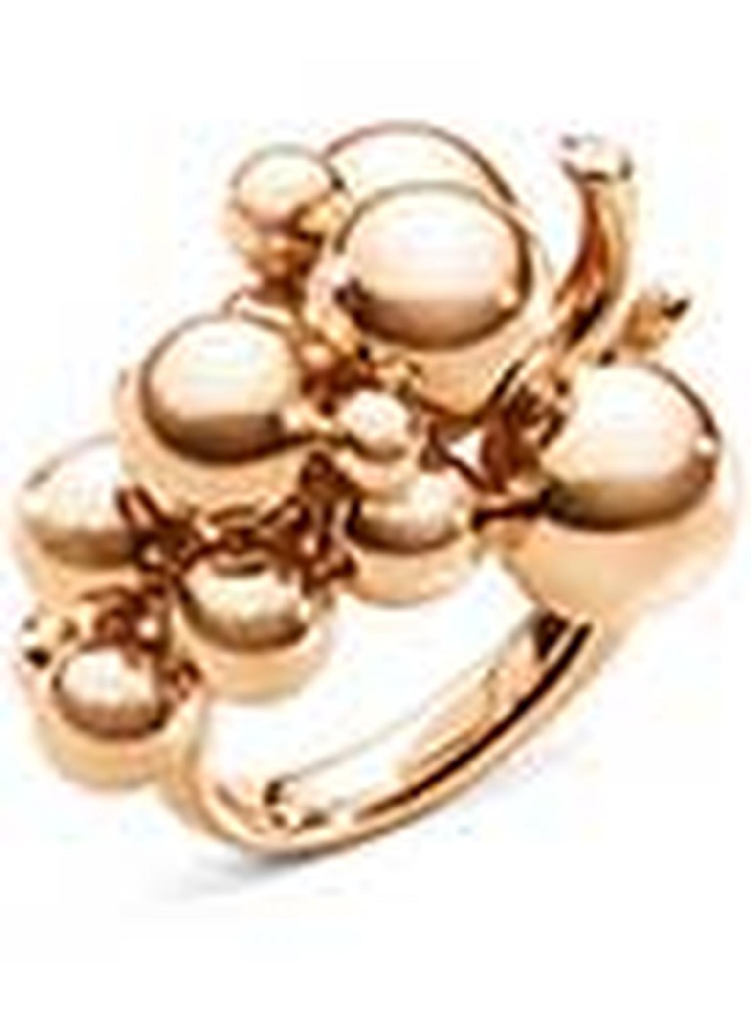 Georg -Jensen -Midnight -Grapes -rose -gold -ring