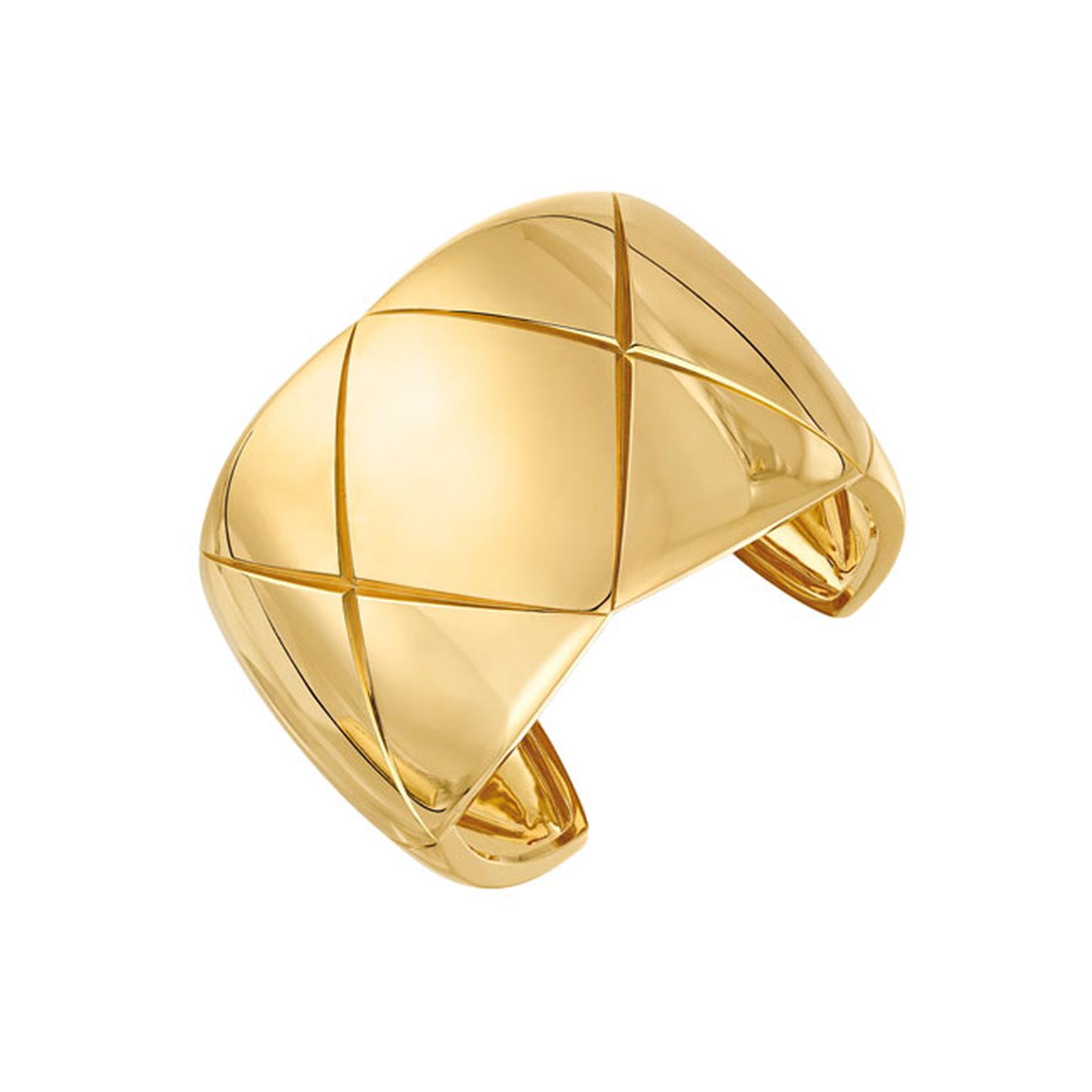 Chanel Coco Crush Yellow Gold Cuff_main