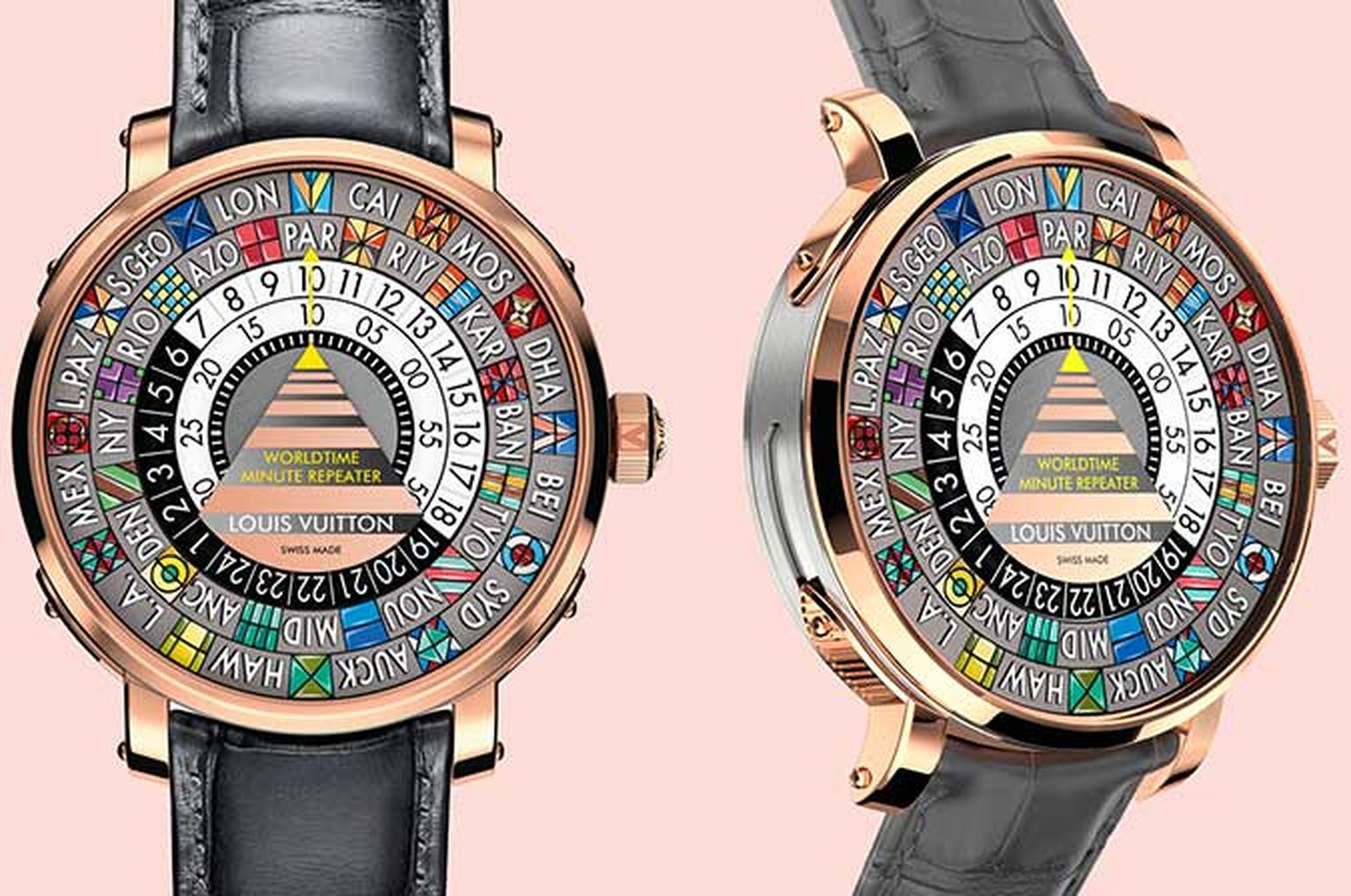 Louis -Vuitton -Worldtime -Minute -Repeater -watch