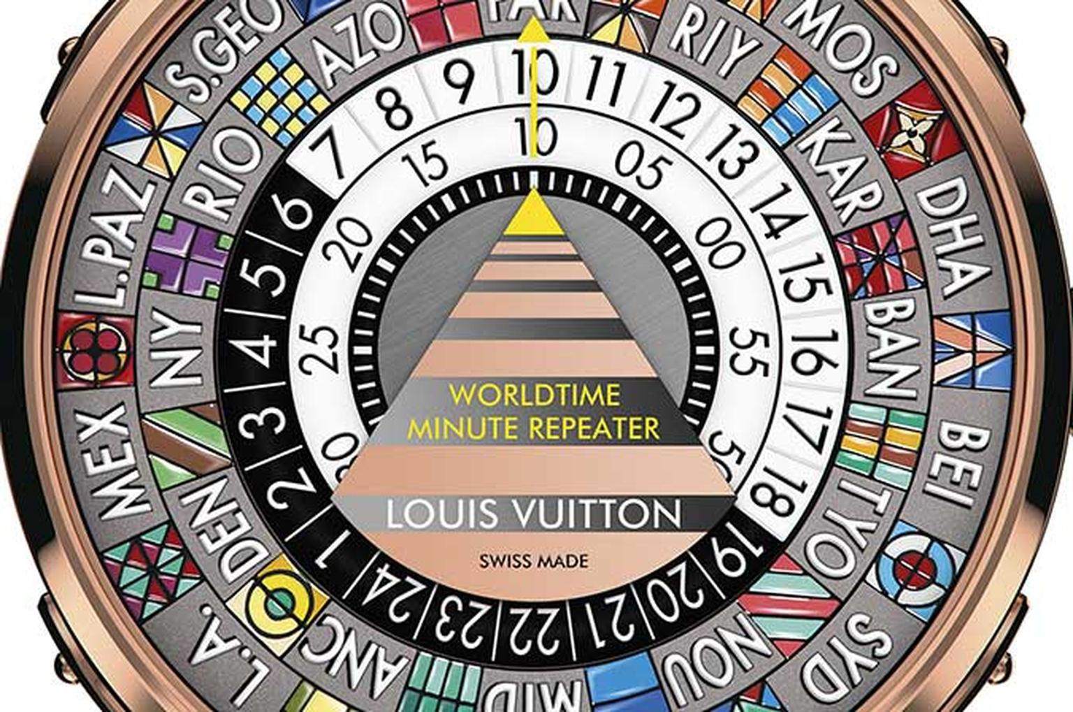 Louis -Vuitton -Escale -Minute -Repeater -Worldtime -watch