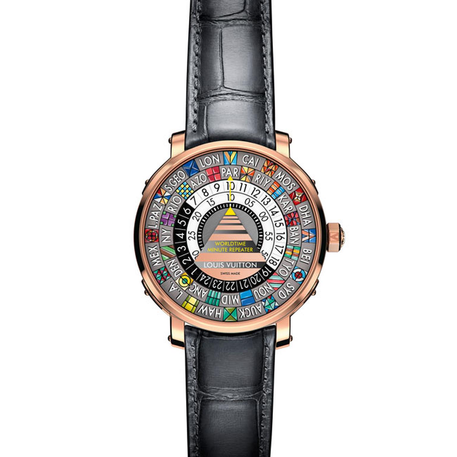Louis Vuitton Worldtime Minute Repeater watch_main