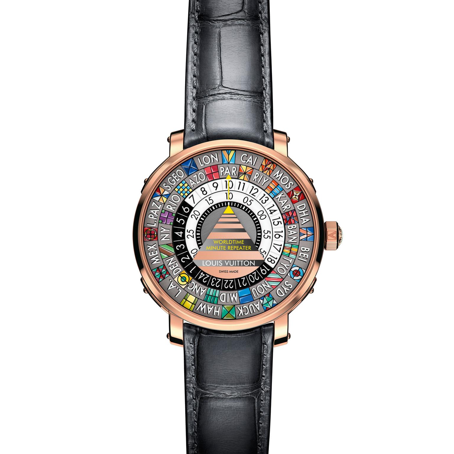 Louis Vuitton Worldtime Minute Repeater watch_zoom