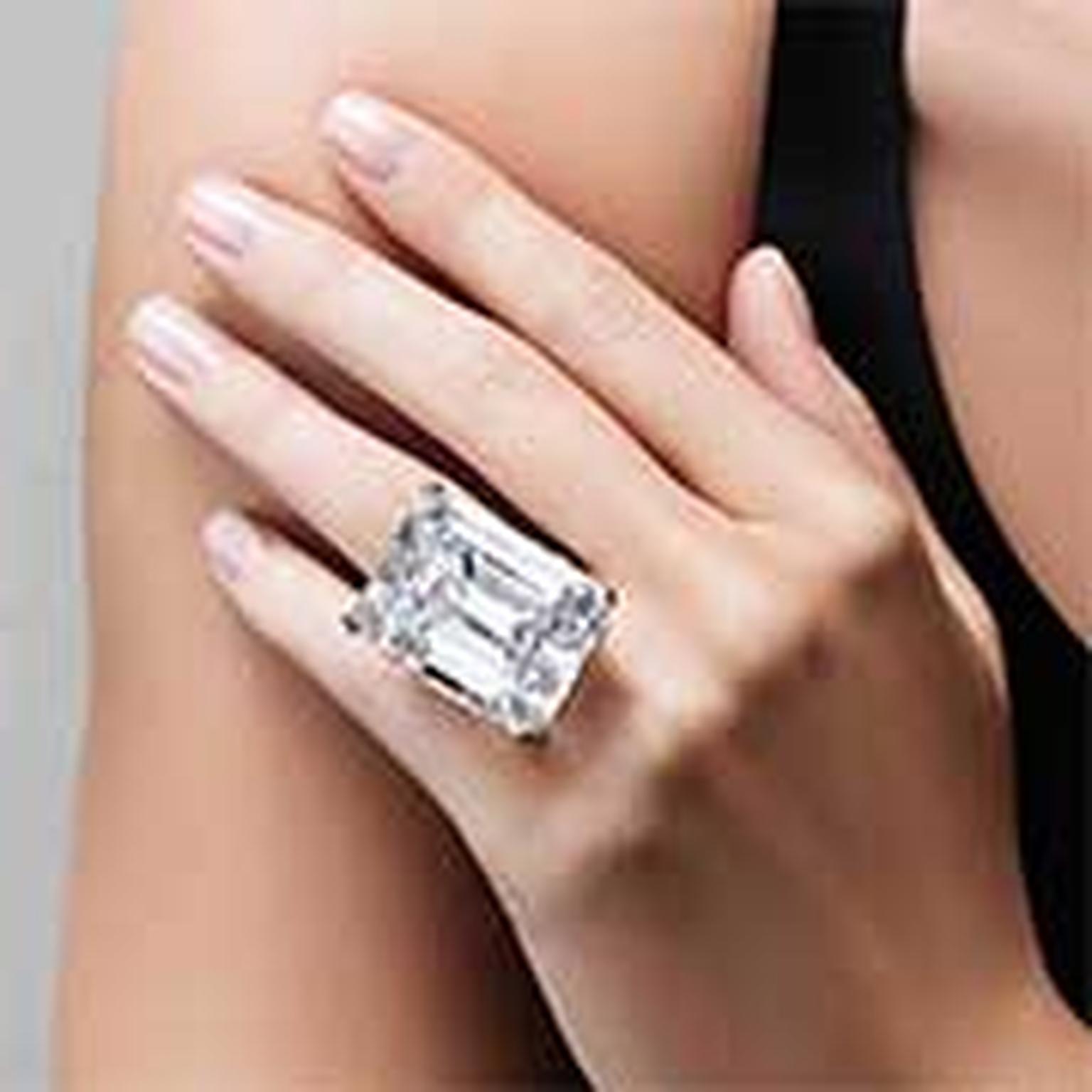 100ct diamond ring