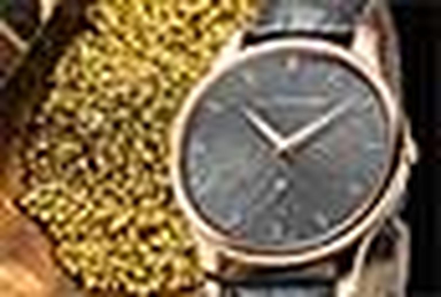 Chopard LUC watch Fairmined gold