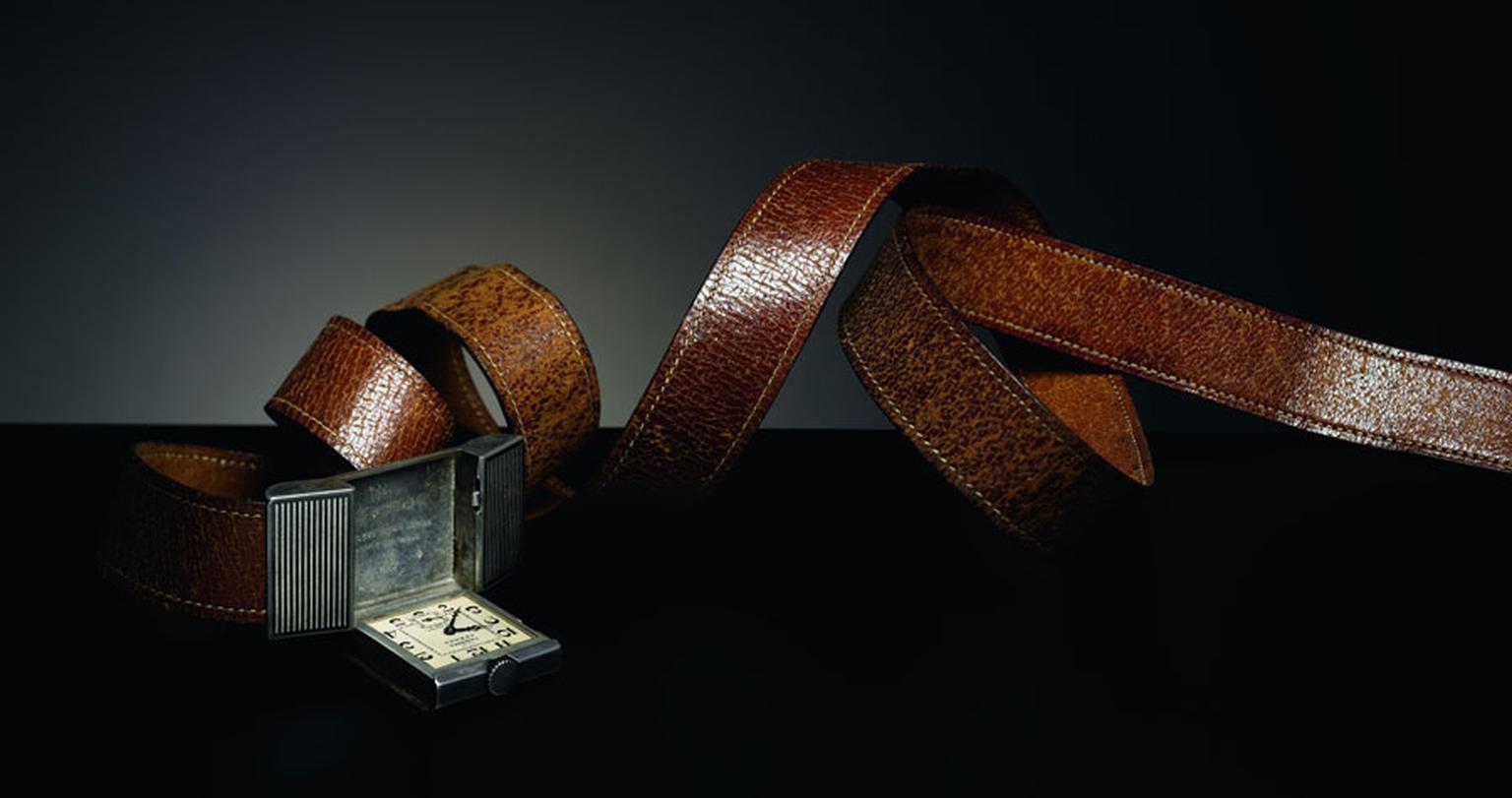 Hermes. Belt watch around 1930