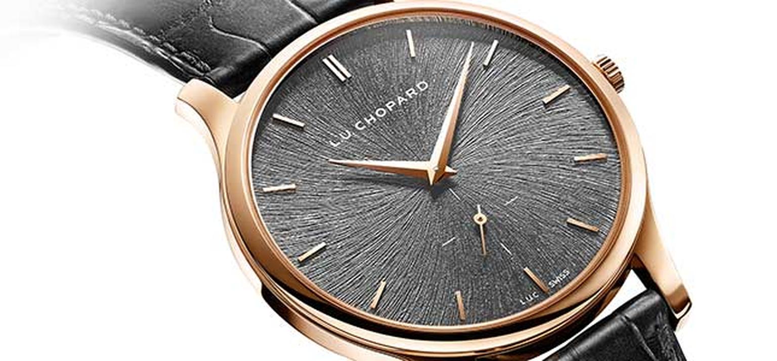 Chopard -LUC-XPS-Fairmined -gold -watch