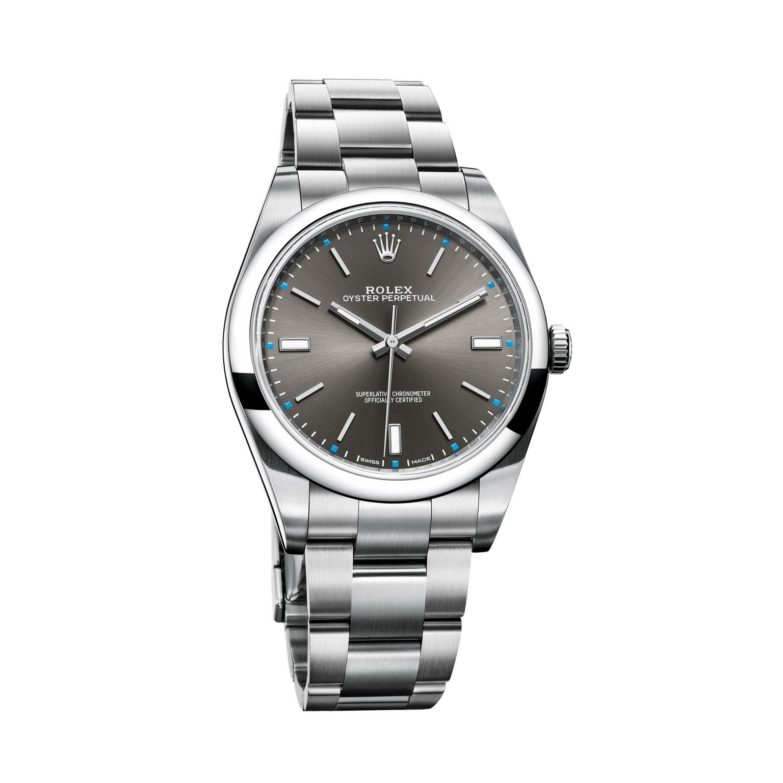 Rolex oyster perpetual 39mm for sale sales