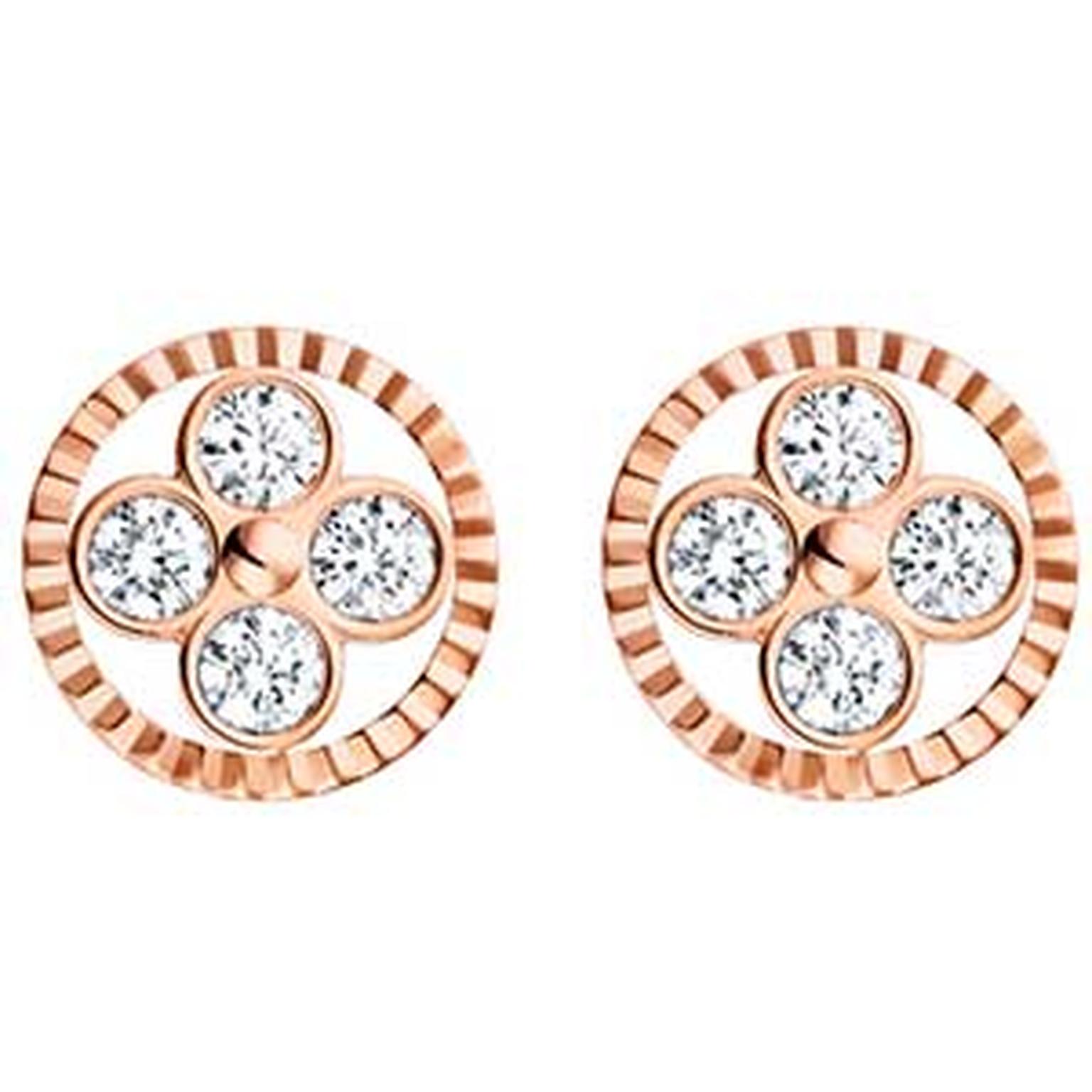 Louis -Vuitton -Sun -Monogram -earrings