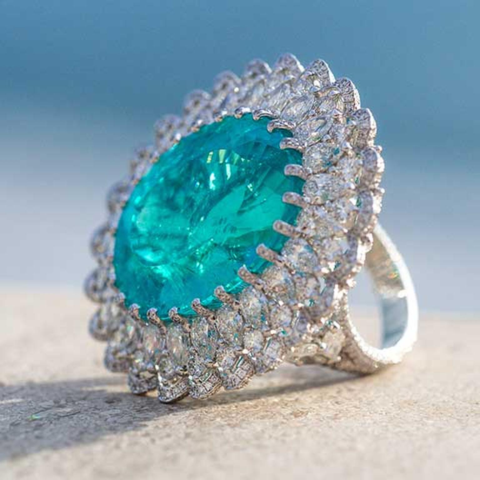 Chopard -Paraiba -tourmaline -ring