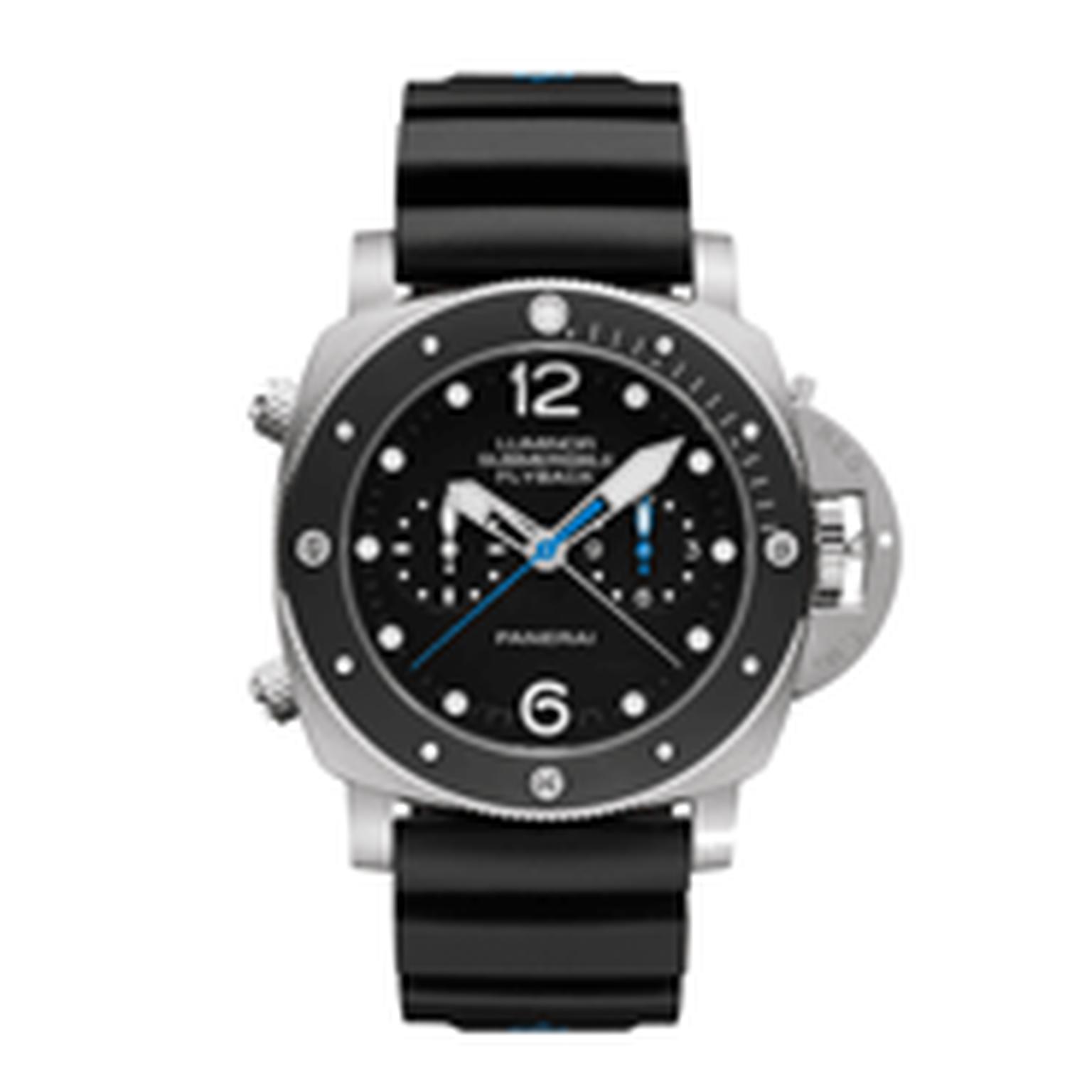 Panerai Luminor Submersible Flyback PAM615_thumb