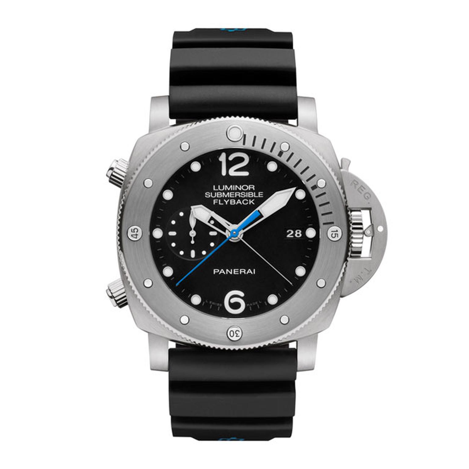 Panerai Luminor Submersible Flyback PAM614_main