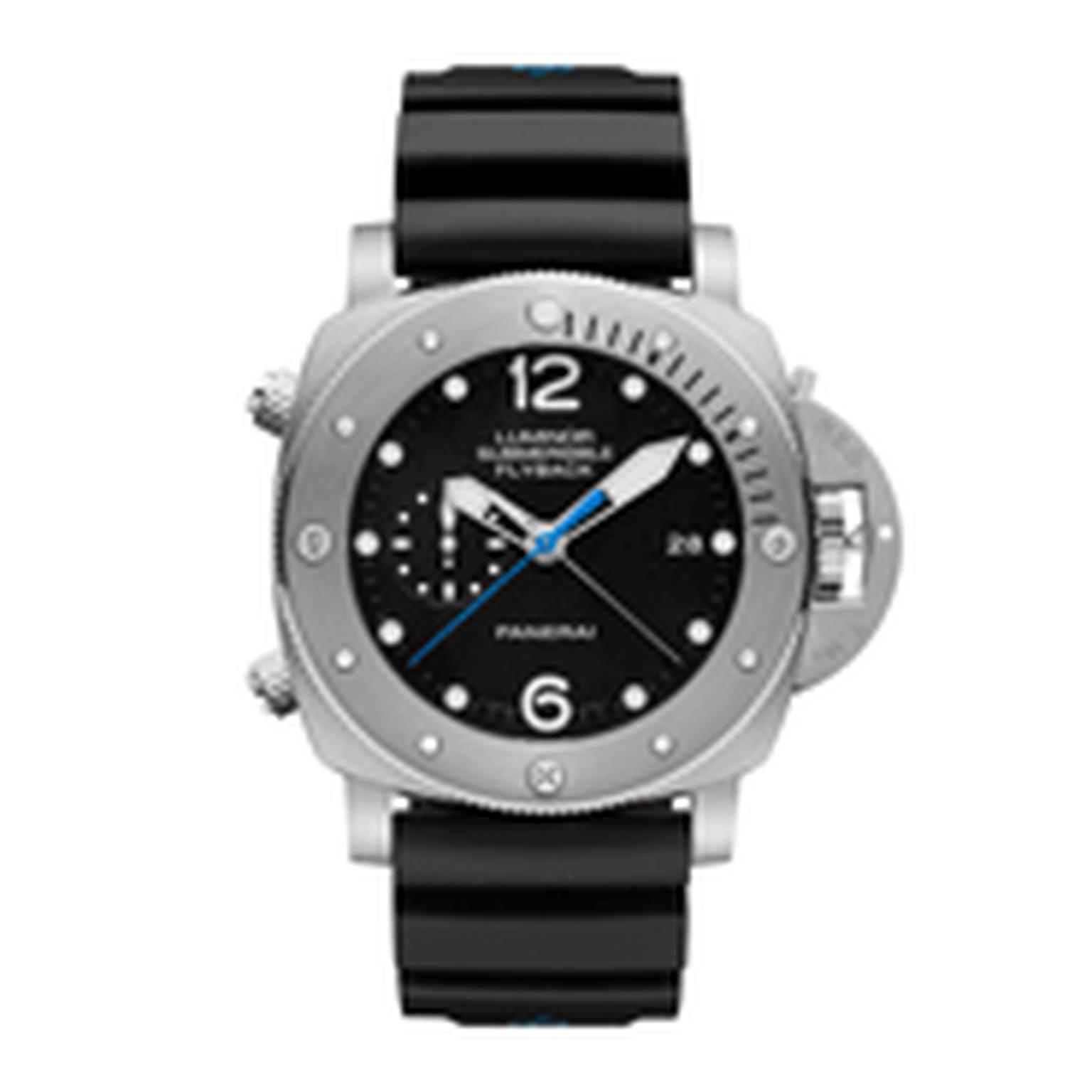 Panerai Luminor Submersible Flyback PAM614_thumb