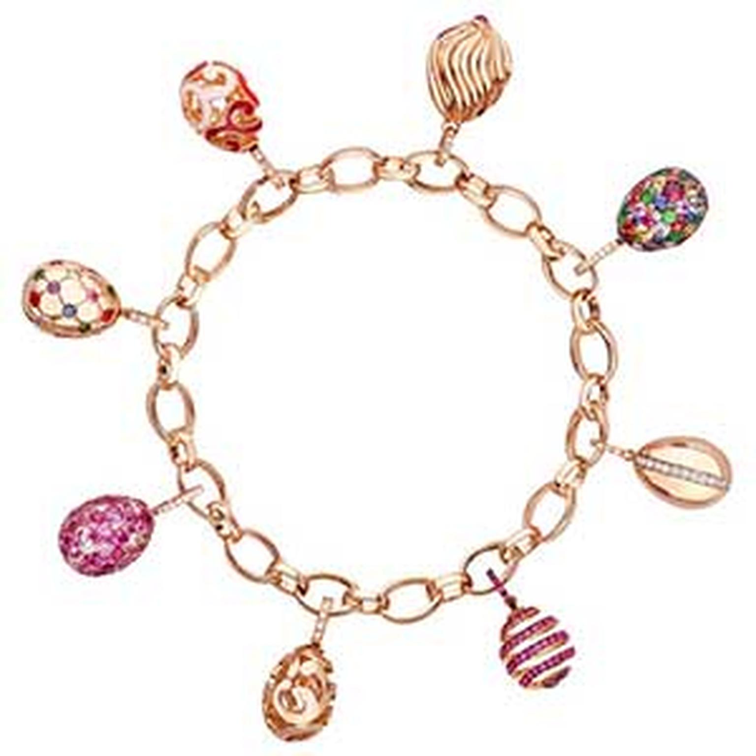 Faberge -Egg -Charm -bracelet